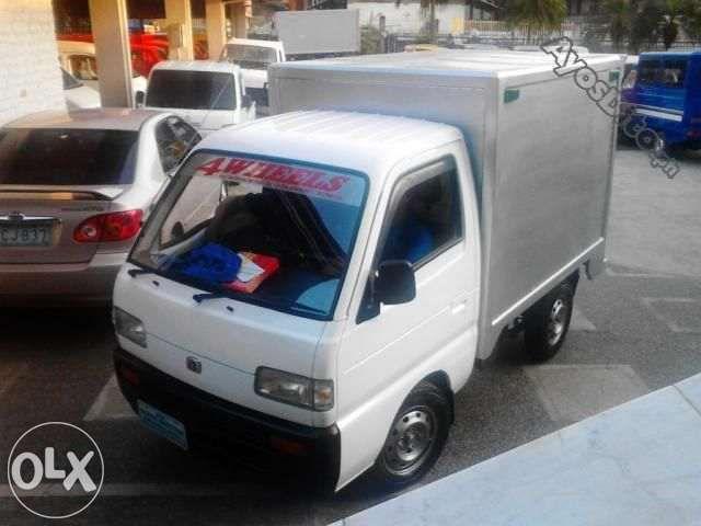olx delivery van
