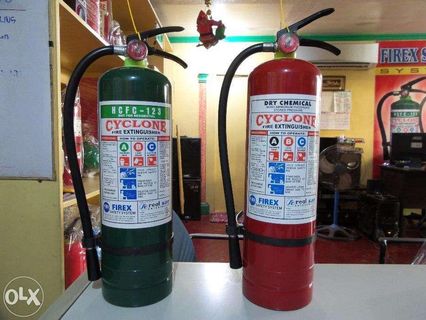 Fire Extinguisher Brand new Refill