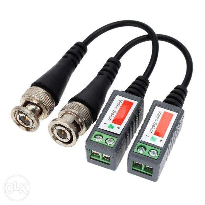 cctv cable adapters