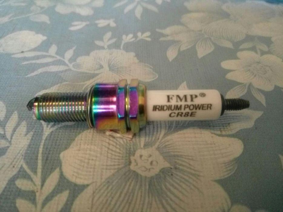 Bnew FMP Iridium CR8E spark plug Long thread Thailand made