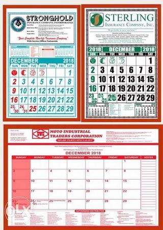 commercial calendar