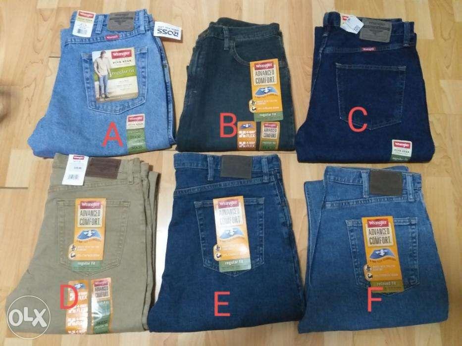 wrangler denim jeans