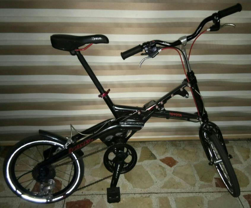 breezer folding bike