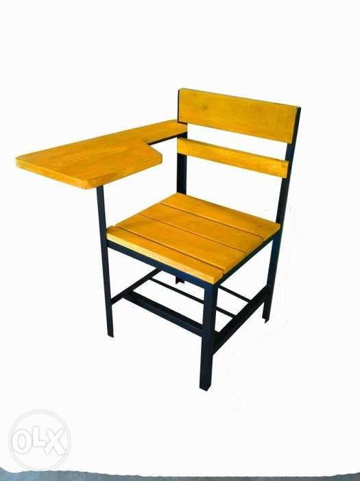 school arm chair, Furniture & Home Living, Home Improvement