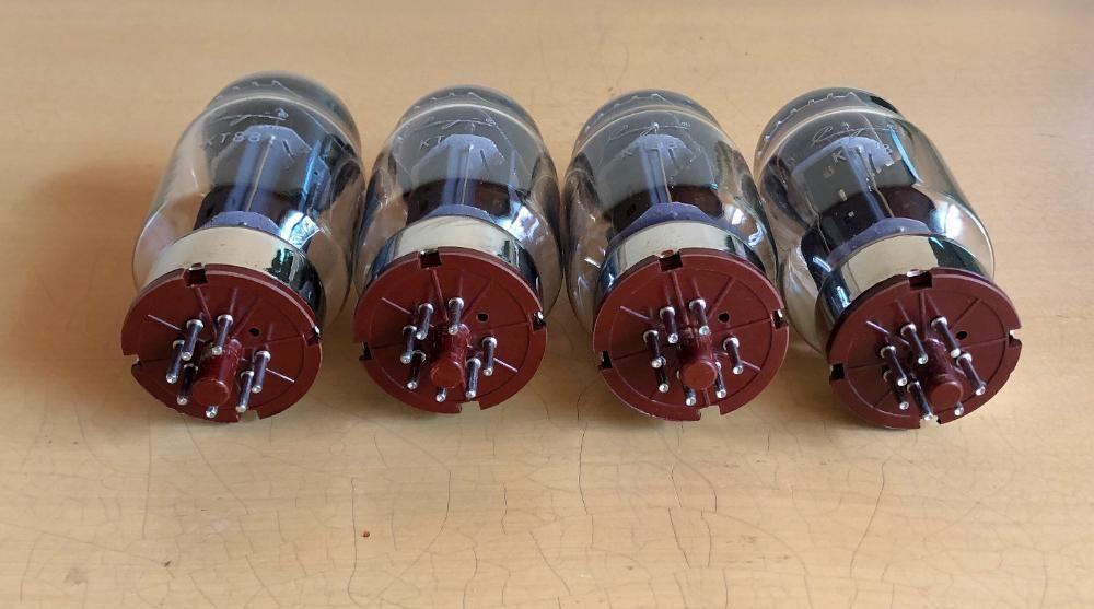 Cayin Kt88 Vacuum Tubes Installed In Cayin Cs55a On Carousell