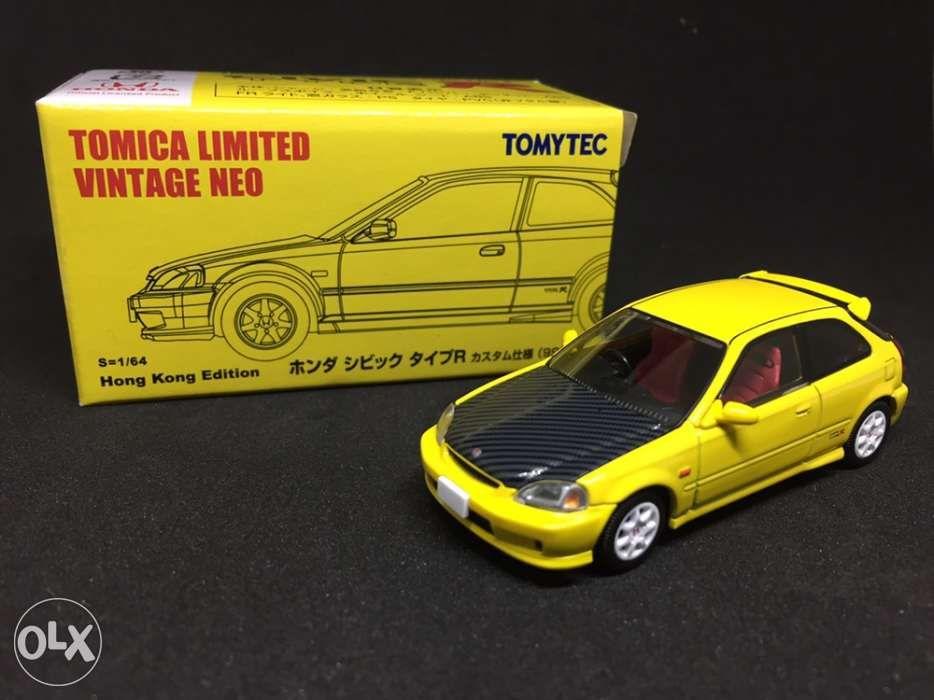 tomica honda civic ek9