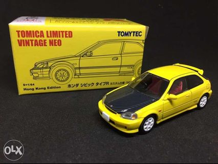 Tomica Honda Civic EK9 Type R TLVN Esi EG SiR FD GTR Hotwheels Spoon