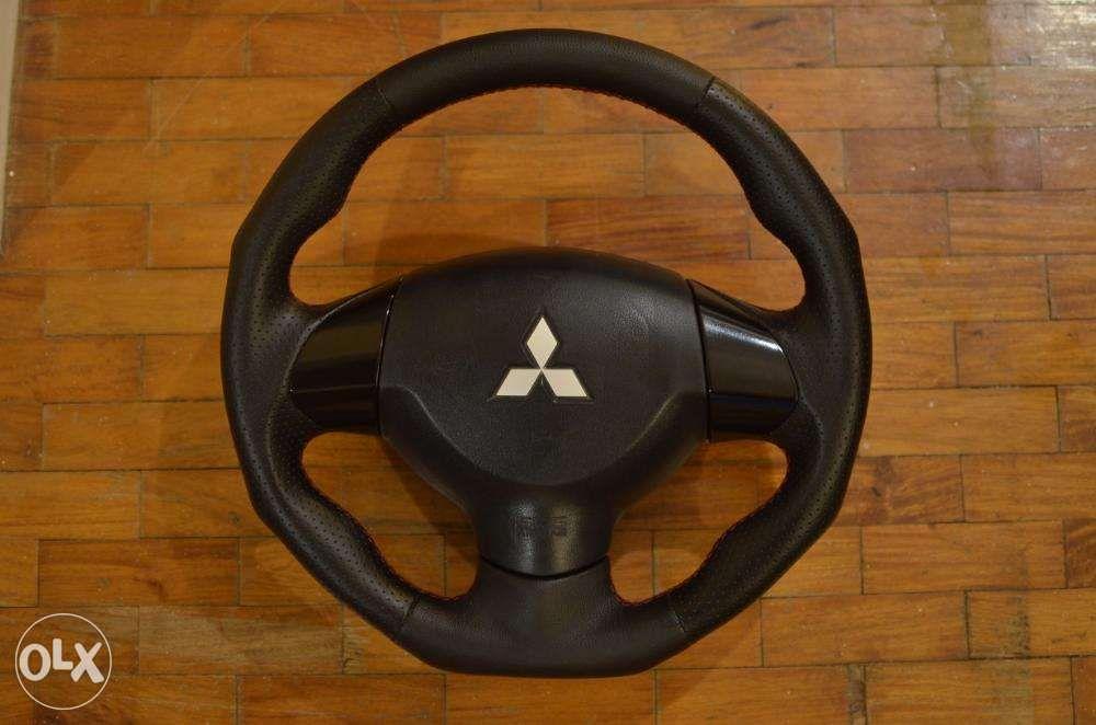Mitsubishi Montero Sport Steering Wheel Gen 2 2008 to 2015 Leather, Car Parts & Accessories