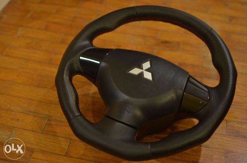 Mitsubishi Montero Sport Steering Wheel Gen 2 2008 to 2015 Leather, Car