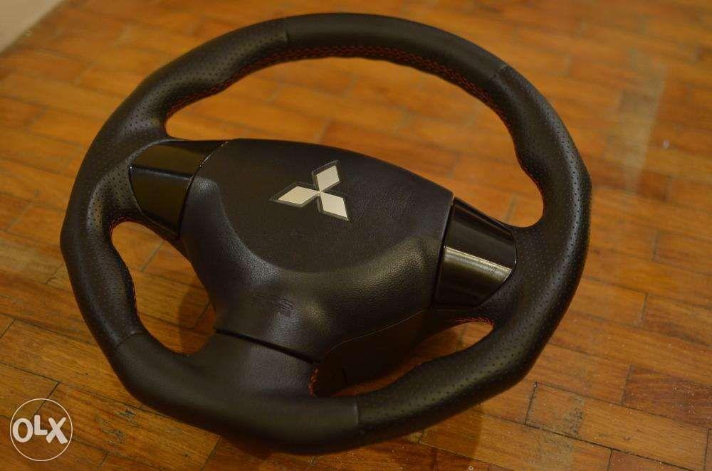 Mitsubishi Montero Sport Steering Wheel Gen 2 2008 to 2015 Leather, Car
