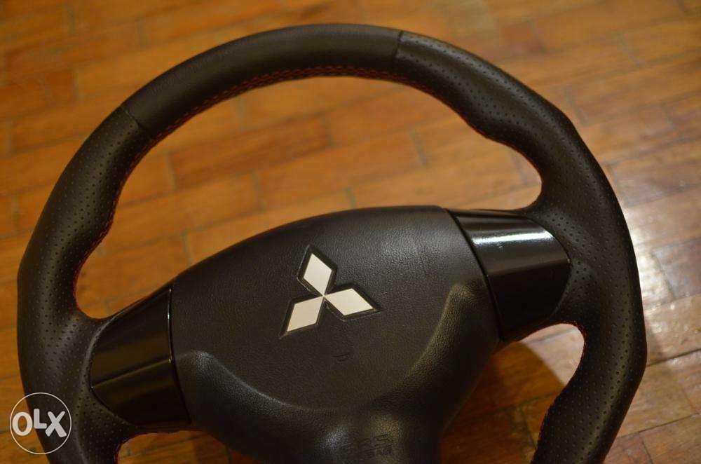 Mitsubishi Montero Sport Steering Wheel Gen 2 2008 to 2015 Leather, Car