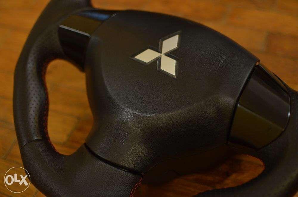 Mitsubishi Montero Sport Steering Wheel Gen 2 2008 to 2015 Leather, Car Parts & Accessories