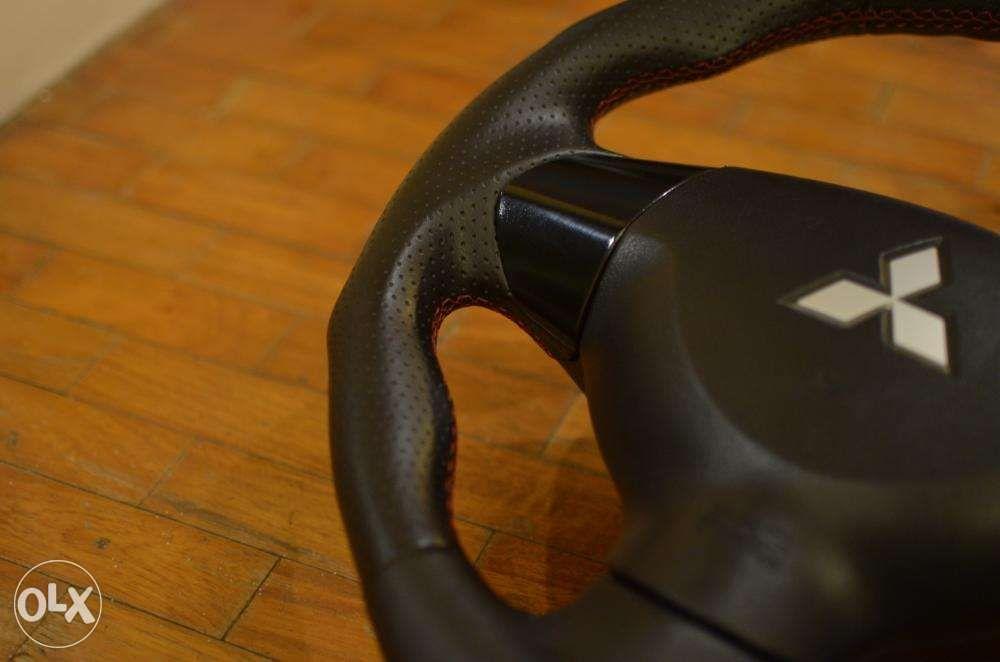 Mitsubishi Montero Sport Steering Wheel Gen 2 2008 to 2015 Leather, Car