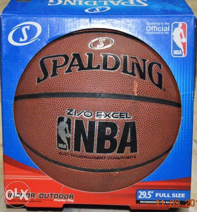 Spalding NBA Official Zi O Excel Indoor Outdoor Composite Basketball