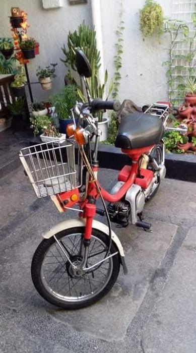 1985 Yamaha Hopper QT50, Motorbikes, Motorbikes for Sale on Carousell