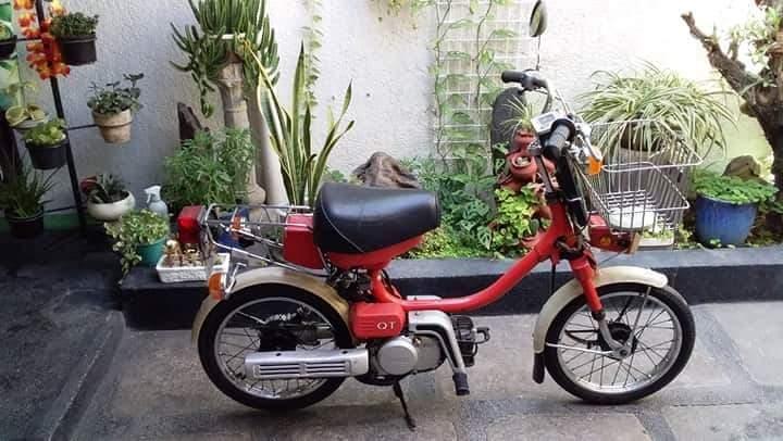 1985 Yamaha Hopper QT50, Motorbikes, Motorbikes for Sale on Carousell