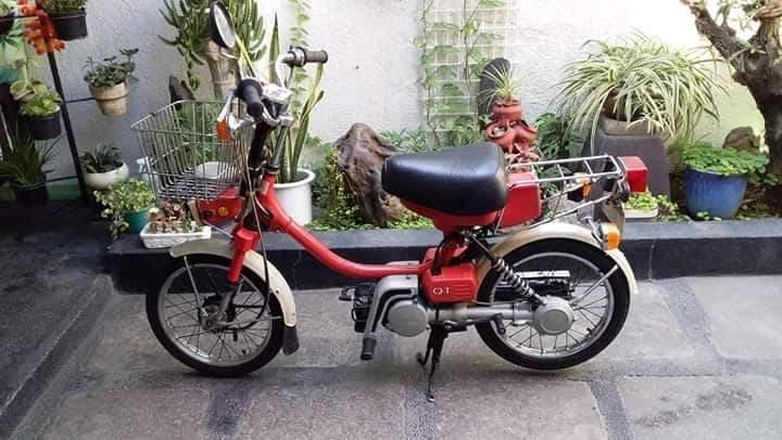 1985 Yamaha Hopper QT50, Motorbikes, Motorbikes for Sale on Carousell