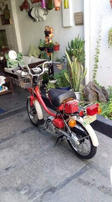 1985 Yamaha Hopper QT50, Motorbikes, Motorbikes for Sale on Carousell