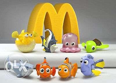 mcdonald's finding nemo 2003