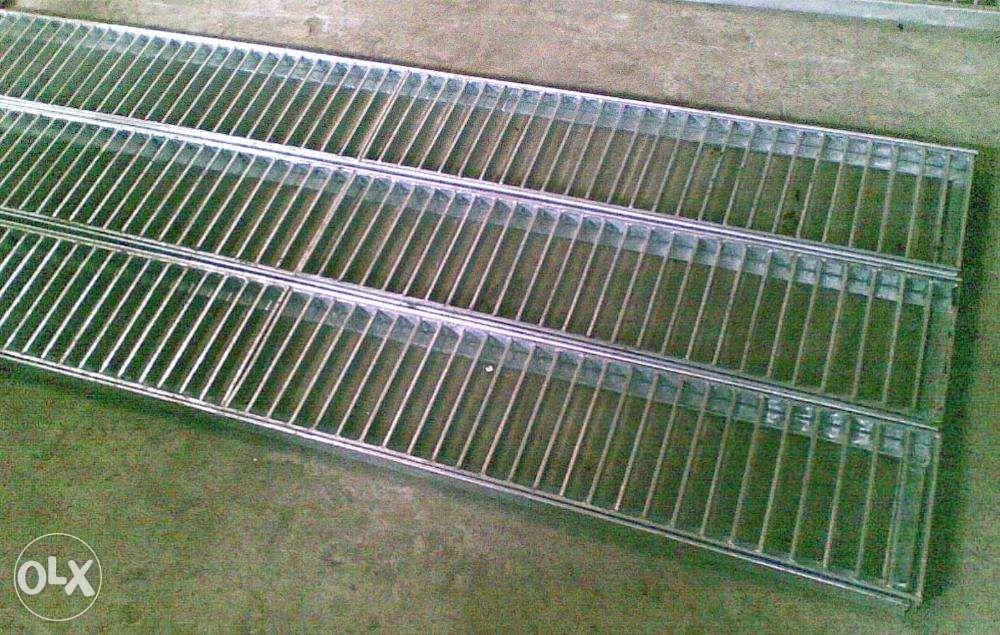 Hot Dip Galvanized Steel Trench Drain, Commercial & Industrial