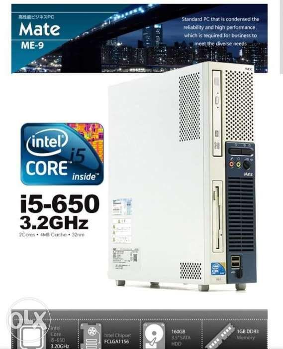 Intel core i5 650 32 ghz MK32MEB nec, Computers & Tech, Desktops