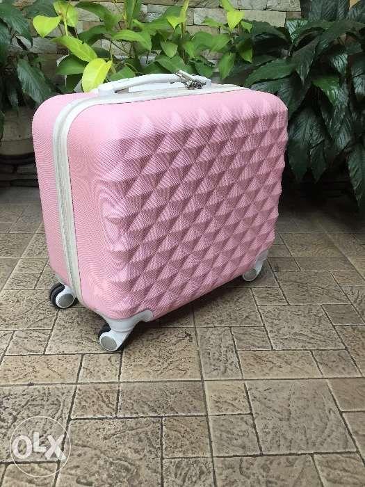 Pink Vangather Luggage Suitcase hand carry pink luggage Made in Japan