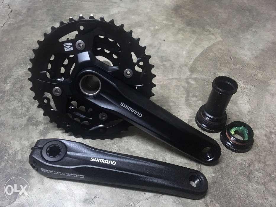 shimano mt300 crankset