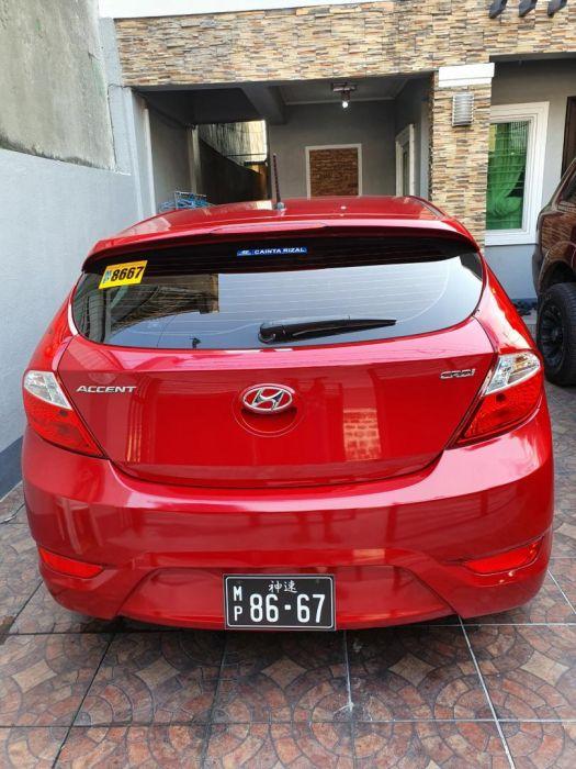 Hyundai Accent Hatchback 2016 CRDi AT, Cars for Sale on Carousell