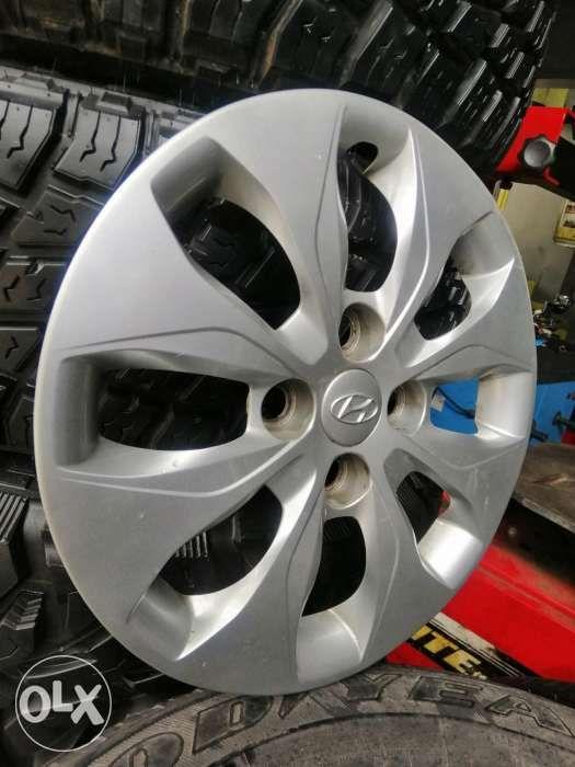 14 inch Hyundai Accent Hubcaps for your mag steel rims, Car Parts