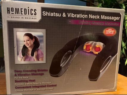 Homedics Shiatsu Vibration Neck Massager