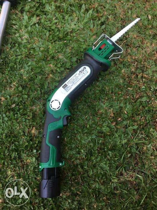 Gardenline Pruning Saw Reciprocating Saw 12V, Furniture & Home Living