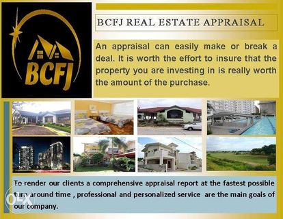 Real estate Appraisal and Valuation  Licensed Appraiser