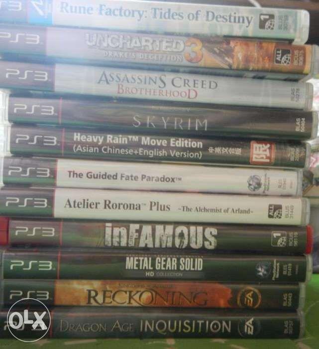 Elder Scrolls V Skyrim PS3 (Category: PlayStation) located in Lingayen. Submitted by otaku_niche (Listing ID 239319002, Image 3). Description: >>>>> OH HOLD <<<<< LAST PRICE, AVAILABLE. No issues. Manuals intact IF applicable. .