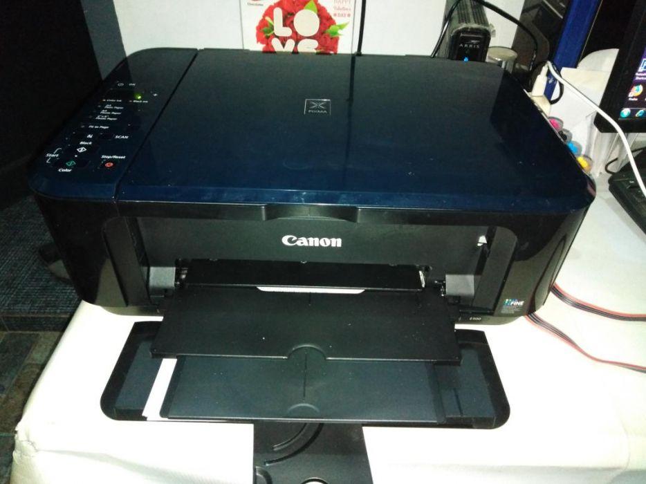 Canon E510 3in1 Printer with Continuous Ink System, Computers & Tech