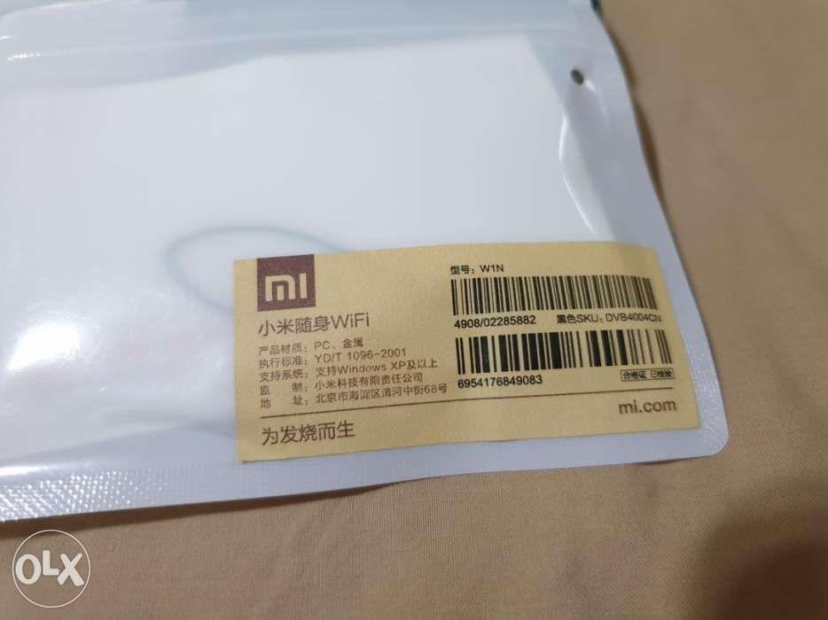 Xiaomi Portable wifi wireless router (Category: Networking) located in Caloocan City. Submitted by happyjams (Listing ID 239319511, Image 3). Description: Main Features: Mini portable design: As small as a coin You can attach it to your cellphone for keychain with the extra strap included Sync data and files on PC and cellphone: Connect the WiFi access point adapter to PC, you will find a “Xiaomi WiFi share drive”, and if you put the files that y
