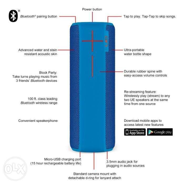 wireless bluetooth ue boom 2