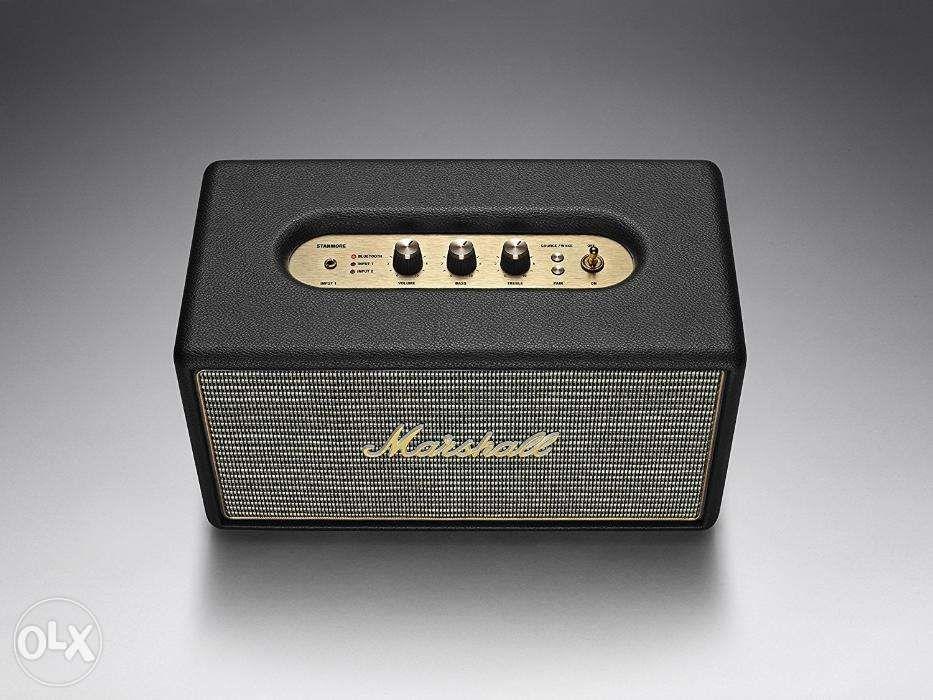 Marshall Stockwell Marshall Killburn Marshall Stanmore BT Speaker (Category: Soundbars, Speakers & Amplifiers) located in Quezon City. Submitted by hotgadgets (Listing ID 239319611, Image 2). Description: OLX Member Seller Since: 2010 Store: Hot Gadgets G/f Eton Cyberpod Corinthian EDSA cor. Ortigas ave. Call, Text & Reserve # 09278334617 Meet-up: LRT & MRT Ship Nationwide Marshall Stockwell - 10980 Marshall Killburn - 14500 Marshall Stanmore - 1