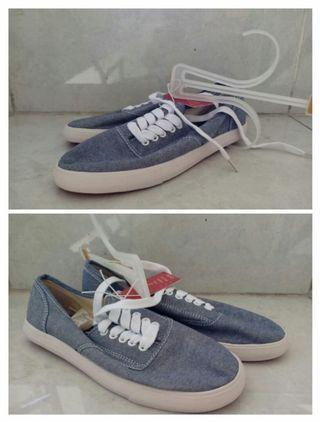 Payless Mossimo Light Denim Sneakers