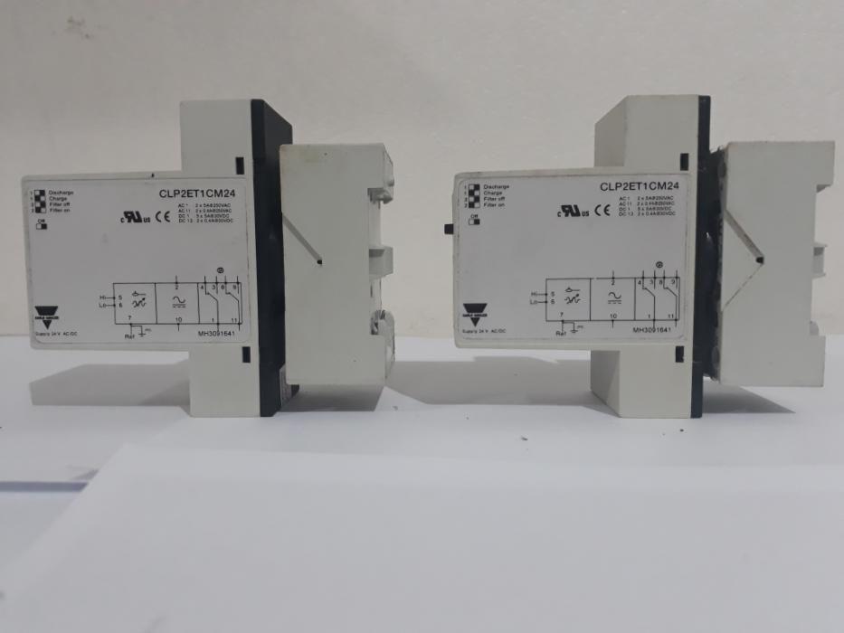 Conductive level controller Carlo Gavazzi brand, Commercial