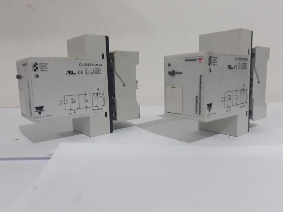 Conductive level controller Carlo Gavazzi brand, Commercial