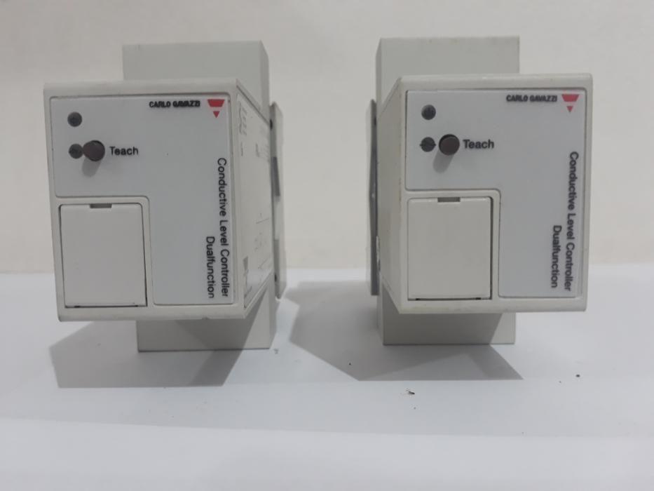 Conductive level controller Carlo Gavazzi brand, Commercial