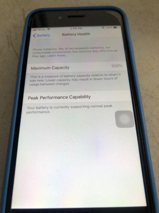 iphone 6 16 gb fu may issue (Category: iPhone 6 Series) located in Paranaque City. Submitted by papi26 (Listing ID 239320215, Image 2). Description: For sale or swap sa android p9 or 5.5 screen st8 lang wala pang add iphone 6 16 gb fu any sim issue kagad home button finger print using assistive touch stain in lcd unit and case only bawal sa maselan pls respect paranaque area test reset all u want before swap or buy ty.