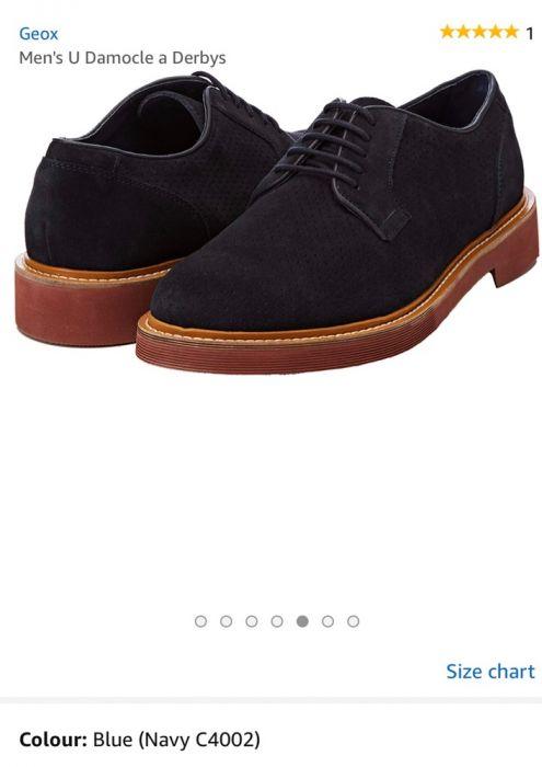 geox derby shoes