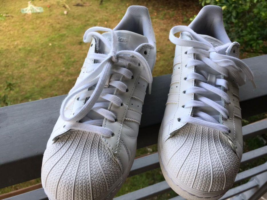 superstar triple white