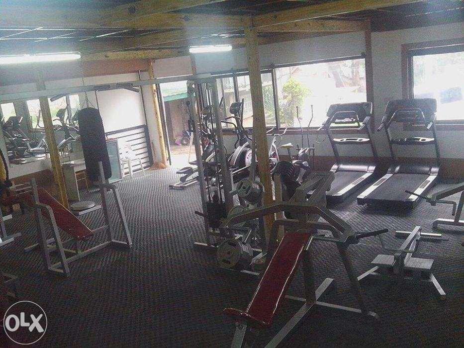 Gym at Purok 11 Quinio Drive Bakakeng Baguio City, Sports Equipment