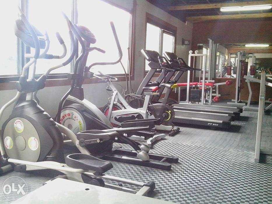 Gym at Purok 11 Quinio Drive Bakakeng Baguio City, Sports Equipment