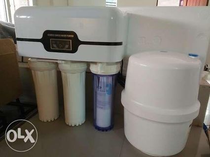 5 Stages RO Water Purifier for Home