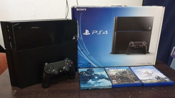 ps4 pro second hand olx