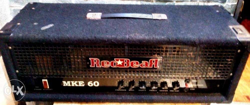 REDBEAR MKE 60 Amp Vintage Gibson Russian Made RARE 1980s