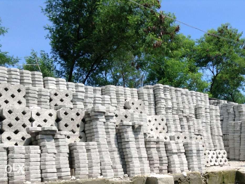 Diamond Grass Turf Grass Pavers Paving Blocks (Category: Construction & Building Materials) located in Quezon City. Submitted by maycuenca (Listing ID 239322870, Image 2). Description: We manufacture, supply, deliver: DIAMOND GRASS PAVER / TURF GRASS PAVER Specs: - 5 holes - Size: 16 x 16 inches - With steel support inside each paver - Thickness: 50mm or 80mm - Available colors: Red / Gray (natural) Contact: (0917) 832-9086.